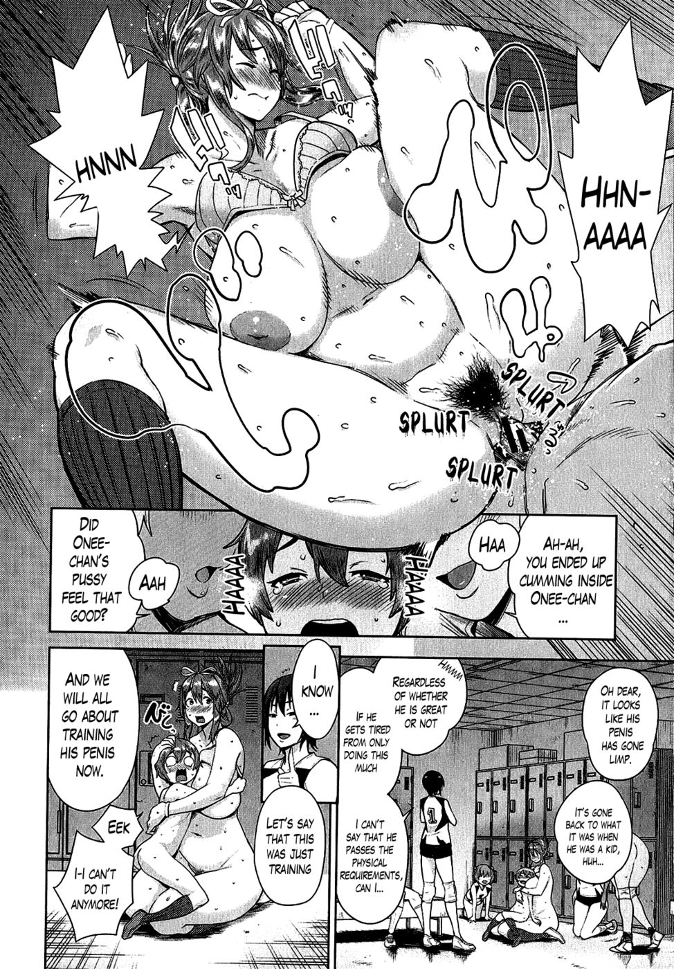 Hentai Manga Comic-OneShota Volleyball- Intense Training in the Training Room-Read-20